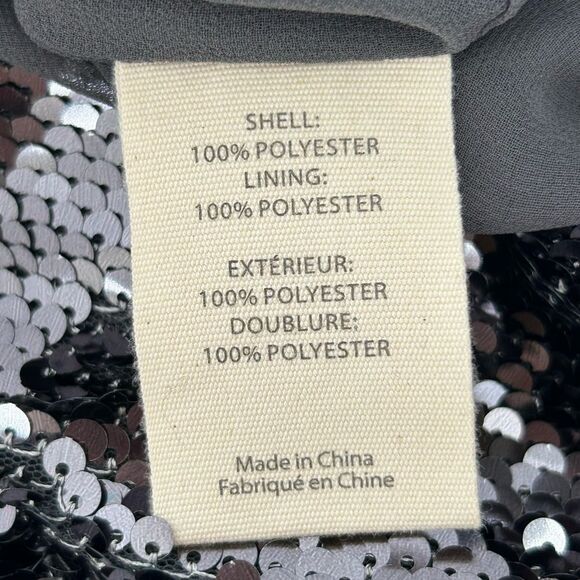 NWT! L’AGENCE Nyla Cowl Neck Mini Slip Dress SIZE 10 - Picture 10 of 12